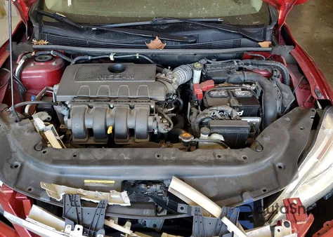 2015 Nissan Sentra S z USA, uszkodzony, nr VIN 3N1AB7AP4FL681832